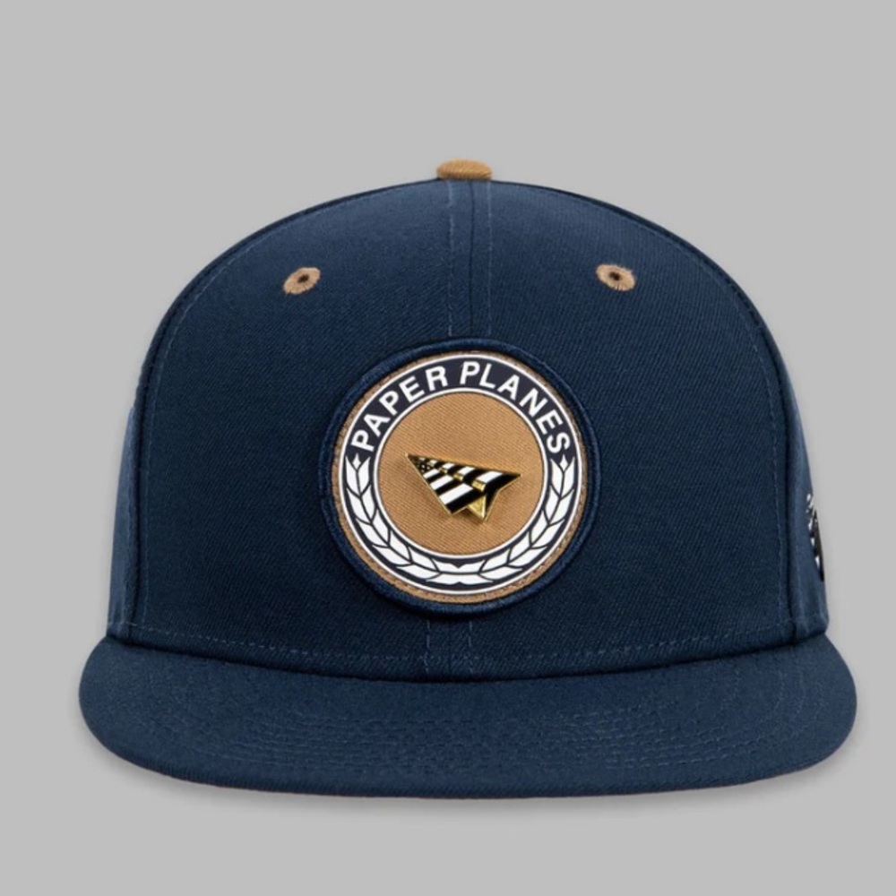 NEW Paper Planes First Class 2.0 Indigo 9Fifty Snapback